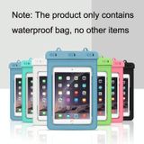 PB-01 Tablet PC Waterdichte tas voor minder dan 9 inch (Makaron Blue)