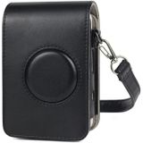 Full Body Camera Retro PU lederen tas met riem voor Fujifilm Instax Mini Liplay