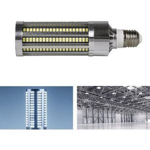 E27 2835 LED-maslamp Hoge Power Industrile Energiebesparende Gloeilamp  Kracht: 60W 6000K (koud wit)