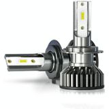 F2 H11/H8/H9 1 Paar 12V/25W/12000LM IP68 Waterdichte Auto 1860 CSP LEIDENE Koplamp (Wit Licht)