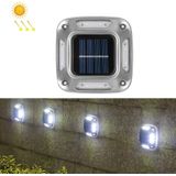 8 LED Solar Wandlamp Outdoor Rvs Buried Light (White Light)