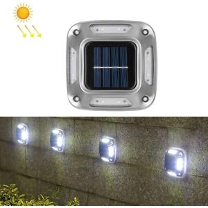 8 LED Solar Wandlamp Outdoor Rvs Buried Light (White Light)