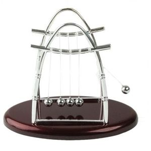 12mm Newton's Cradle balans bal fysica wetenschap leuk Bureau speelgoed