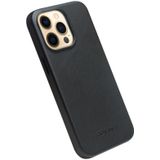 Qialino Nappa Cowhide Magsafe Magnetische beschermhoes voor iPhone 13 Pro