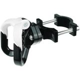 2 Stks voor Ninebot MAX G30 Scooter Accessoires Aluminium Haak Haak Haak  Specificatie: Double Hook (White Black)