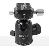 BXIN 720 graden panoramische bolvormige Gimbal Camera Statief professionele bolvormige Gimbal