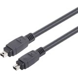 FireWire IEEE 1394 4Pin Male naar 4Pin mannelijke kabel  lengte: 1 8 meter