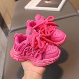 Kindersneakers Ademende sportschoenen met zachte zool Peuters Vrijetijdsschoenen  maat: 33