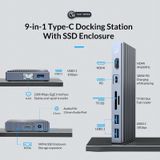 ORICO CDH-9N Type-C / USB-C Multifunctioneel Docking Station