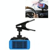 12V multifunctionele verwarming voor auto 360 graden roterende auto verwarming  stijl: clip model