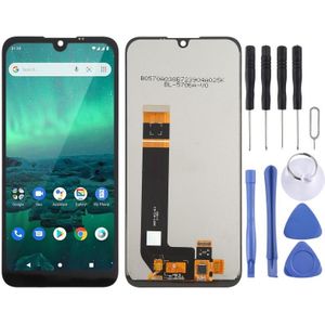 LCD-scherm en digitizer volledige montage voor Nokia 1.3 TA-1216 TA-1205