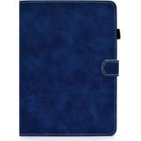 Voor iPad Air 2020 10.9 Cowhide Texture Horizontale Flip Lederen Case met Holder & Card Slots & Sleep / Wake-up Functie(Blauw)