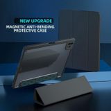 Magnetische split lederen slimme tablet case voor iPad air / air 2