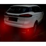 2 stuks 3016 2-4W/12V auto Achterbumper licht remlicht voor Geely Boldo X70 (rood)