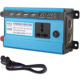 Carmaer 48V tot 220V 500W Dubbele Socket Auto Dubbele Digitale Display Inverter Huishoudelijke Power Converter