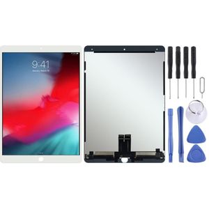 LCD-scherm en digitizer volledige assemblage voor iPad Air 3 (2019) A2152 A2123 A2153 A2154 / iPad Air 3 Pro 10 5 inch 2nd Gen (wit)