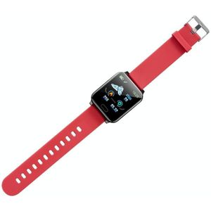 Y12 1 1 inch Scherm Slimme armband  IP67 Waterdicht  Ondersteuning NFC / Bluetooth Call / Slaap monitoring / Hartslag monitoring / Bloeddruk monitoring (Rood)