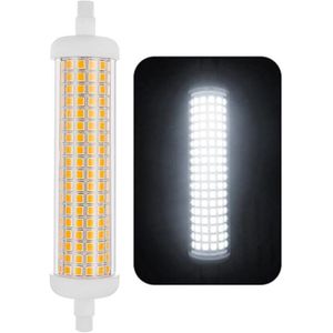 R7S 20W 108 LED's SMD 2835 118mm masgloeilamp  AC 100-265V (wit licht)