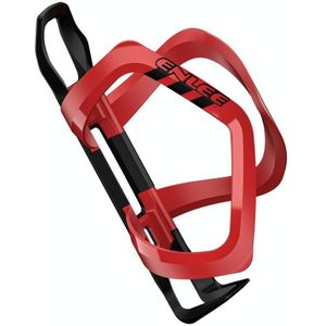 ENLEE R-60 Plastic Fiets Bidonhouder Weg- en Mountainbike Cilinderhouder Fietsaccessoires (Rood)