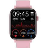 T49 1.9 inch HD Vierkant scherm Smart Watch Ondersteunt hartslagmeting/Bluetooth Bellen