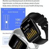 T49 1.9 inch HD Vierkant scherm Smart Watch Ondersteunt hartslagmeting/Bluetooth Bellen