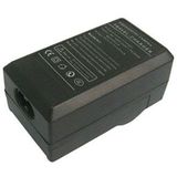 2-in-1 digitale camera batterij / accu laadr voor canon nb6l