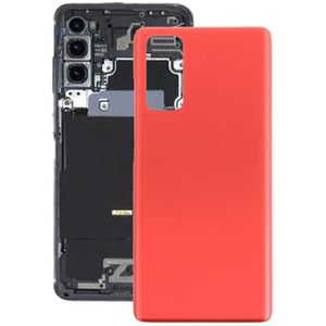 Batterij back cover voor Samsung Galaxy S20 FE (Rood)