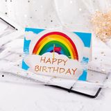 40 pc's met de hand getrokken kinderen verjaardagskaart