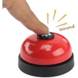 3 stuks Pet Toy Training genaamd Dinner Small Bell Footprint Ring Hondenspeelgoed