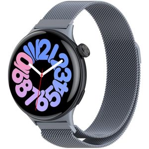 Voor vivo Watch 3 Milan magnetische stalen mesh horlogeband