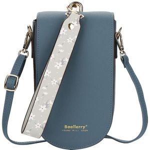 Baellerry Dames Mobiele Telefoon Bag Multi-Card Clutch One-Shoulder Diagonal Bag
