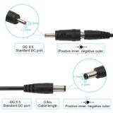 USB Boost kabel 5V stap tot 9V 12V verstelbare Voltage Converter 1A Step-up volt transformator DC Power regulator met schakelaar EU