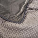 1 3 x 1 6 m 220V elektrische deken verwarmde matras sjaal winter bodywarmer EU-stekker (dot fluweel)