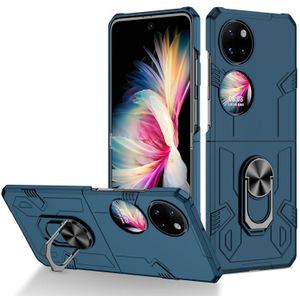 Voor Huawei P50 Pocket Matte UV Shockproof Phone Case
