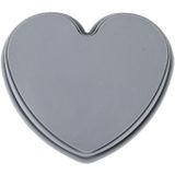 Hart vorm stijl schaalbare siliconen opbergdoos voor voertuig- en House(Grey)