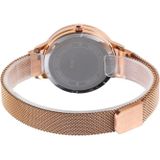 Skmei 9212 Fashion Lady Quartz Watch Student Vrouwelijke Temperament Waterdichte Magnetische Zuignet Riem Horloge (Roze)