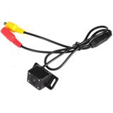 316 4 LED veiligheid Backup Parking waterdichte Rear View Camera  de visie van de nacht van de steun  brede kijkhoek: 120 Degree(Black)