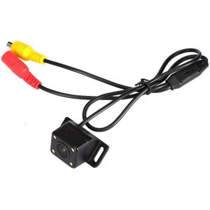 316 4 LED veiligheid Backup Parking waterdichte Rear View Camera  de visie van de nacht van de steun  brede kijkhoek: 120 Degree(Black)