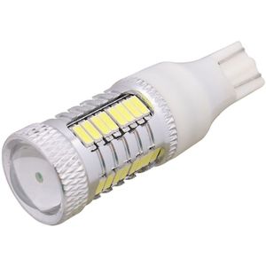 MZ T15 11W + 5W 520LM witte lichte CREE + 32 leidde 4014 SMD auto Brake Light Fog Lights lamp  DC 12V