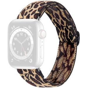 Elastische horlogeband voor Apple Watch Series 6 & se  5 & 4 44mm / 3 & 2 & 1 42mm(14)