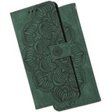 Voor Xiaomi Redmi Note 8 Mandala relif lederen telefoonhoesje