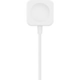 1m vierkante magnetische snellader USB-oplaadkabel voor Watch Apple Series Ultra/8/7/6/SE/SE2/5/4/3/2