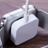 1m vierkante magnetische snellader USB-oplaadkabel voor Watch Apple Series Ultra/8/7/6/SE/SE2/5/4/3/2