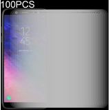 100 stuks 0 26 mm 9H 2.5D getemperd glas Film voor Galaxy A6 PLUS (2018)