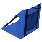 Outdoor Camping Picknick Stand Stoelkussen Vouwen vochtbestendig vuil slijtvast kussen(Zwart)