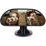Auto Auto 360 graden verstelbaar zuignap achteruitkijkspiegel Baby bolle spiegel