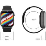 UNIWA X1S 1.9 inch IP67 Waterdicht 4G Android 8.1 Dual Camera's Smart Watch Ondersteuning Temperatuurmeting  specificatie: 2G + 16G