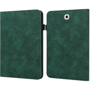 Voor Samsung Galaxy Tab S2 9.7 T810 / T815 Kant Bloem Embossing Patroon Horizontale Flip Leren Case met Houder & Kaart Slots & Portemonnee & Photo Frame