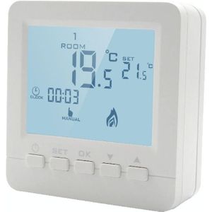 HY02B05-2BW Programmeerbare muur-Hung Boiler Thermostaat Temperatuur Controller