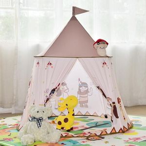 Indian Castle Children Indoor Outdoor Tent Mongoolse Yurt Speelgoed Huis